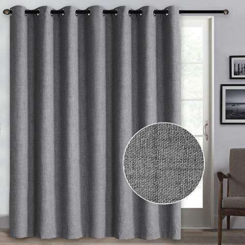 Nu Dekor - 3m Canvas Block Out Eyelet Curtains