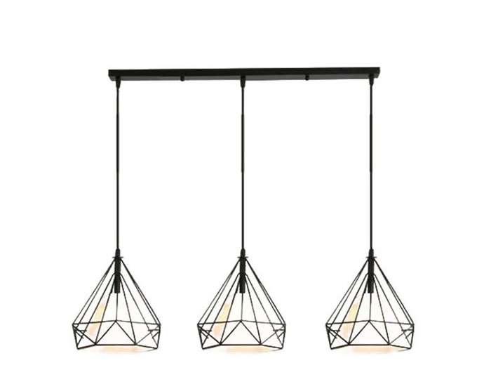 Nu Dekor - Vintage Diamond Shaped Pendant