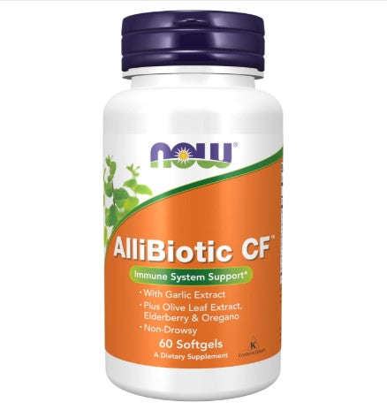 NOW Foods AlliBiotic CF - 60 Softgels