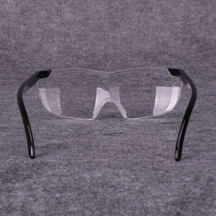 Big Vision plastic glasses 160% degrees Magnifying Eyewear That Makes Everything Bigger and Clearer