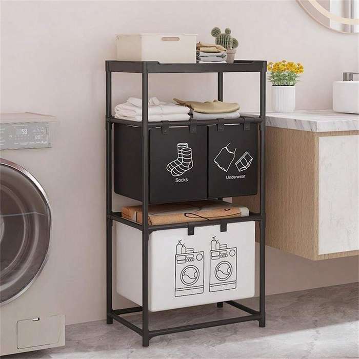 FOLDIN DIRTY CLOTHES BASKET
