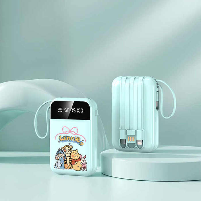 MINI POWER BANK WITH CABLE