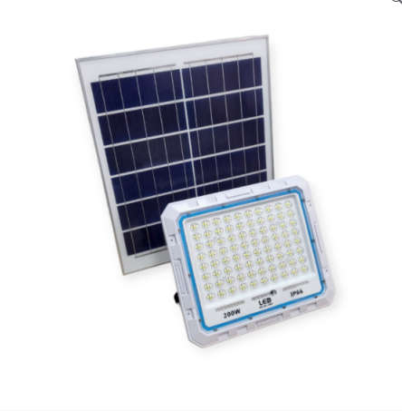 Powered LED Floodlight With Remote Control 200W