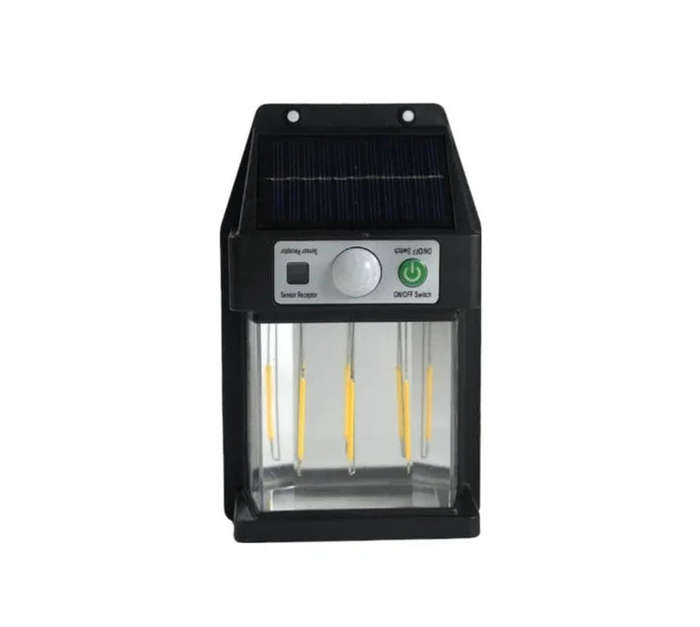 3W Ourdoor Solar Interactrion Wall Lamp