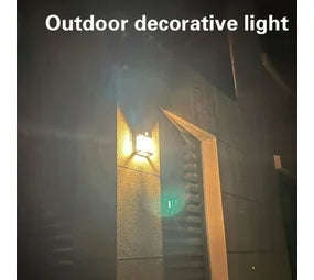 3W Ourdoor Solar Interactrion Wall Lamp