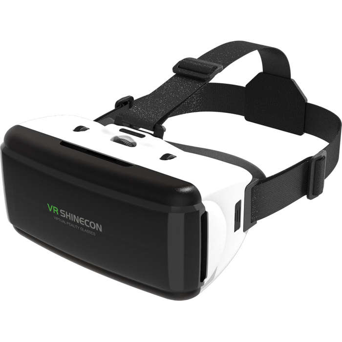 Virtual Reality Vr Glasses 3D Helmet With Real Controller Lens