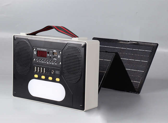 P10 SOLAR MULTIMEDIA PLAYER SYSTEM