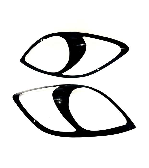 Toyota Yaris Gloss Black Headlight shields 06+