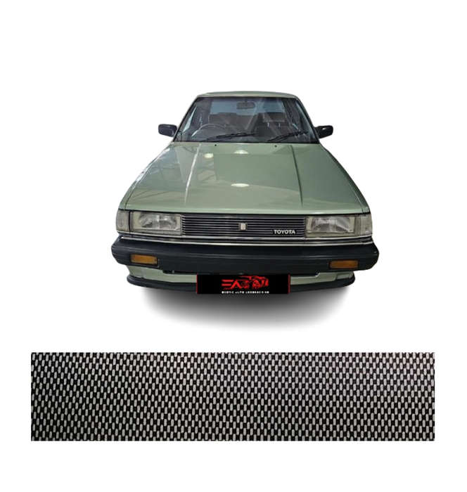 Toyota Cressida carbon bonnet guard