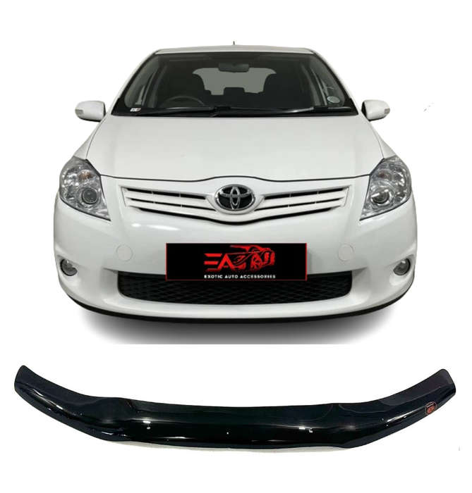 Toyota Auris Gloss Black bonnet guard 2007-2012