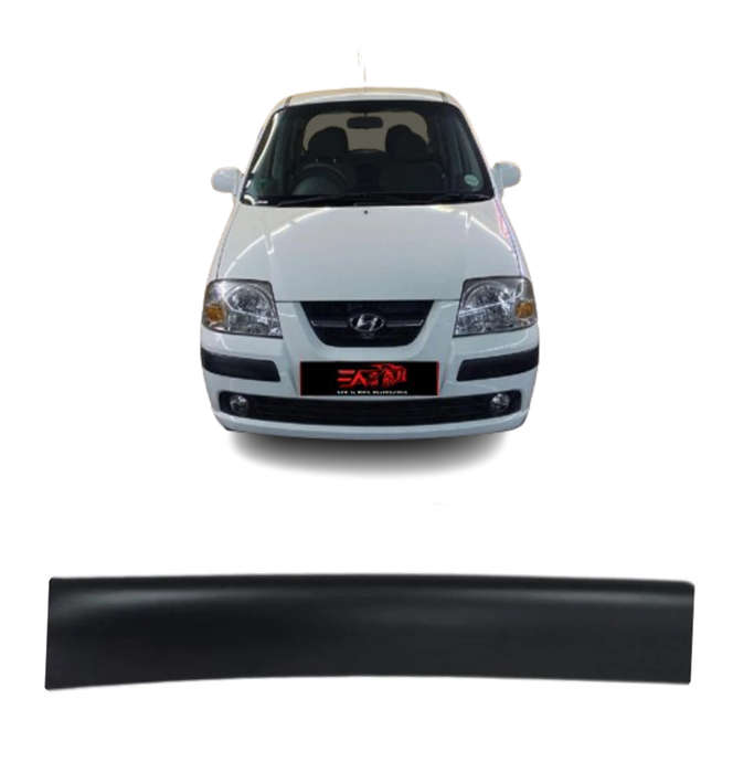 Hyundai Getz Matt Black bonnet guard 2006+