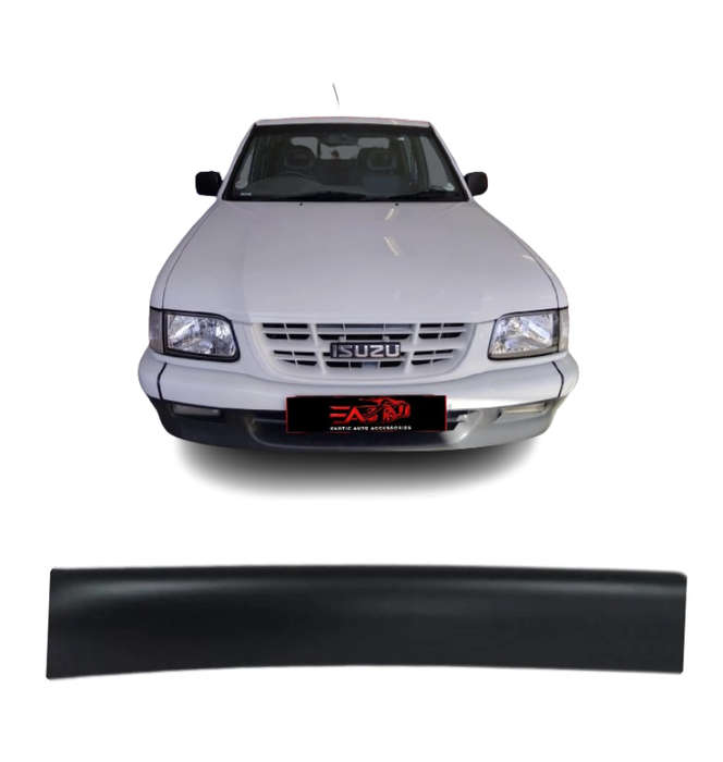 Isuzu KB Matt Black bonnet guard 1997-2003
