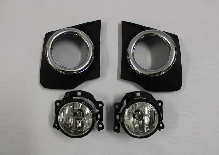 Mitsubishi Triton fog light set with wiring 2016+