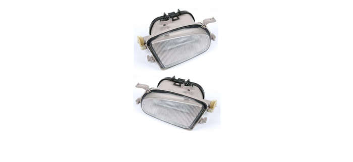 E-Class W210 decorative fog light set 1996-1999