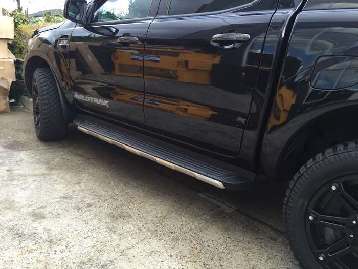 Ford Ranger d/cab side steps 2012-2022