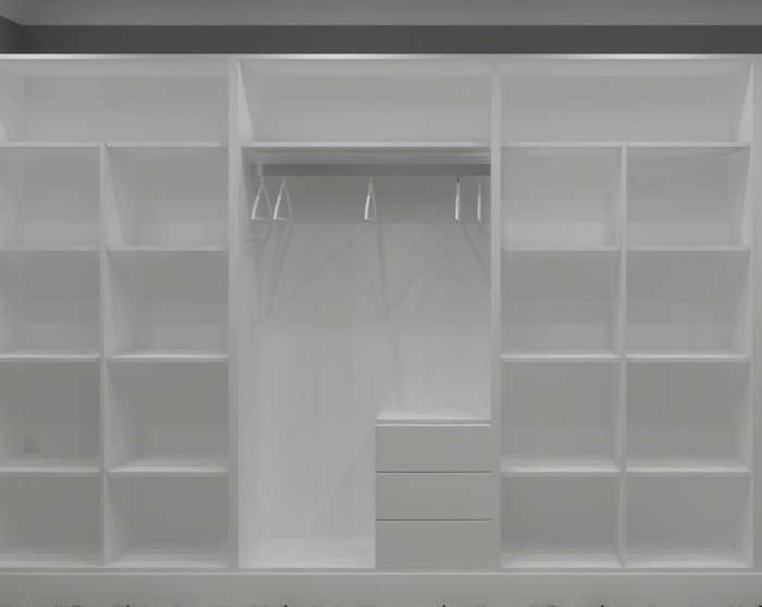 Built in walk in closet (3m)