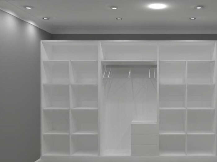 Built in walk in closet (3m)