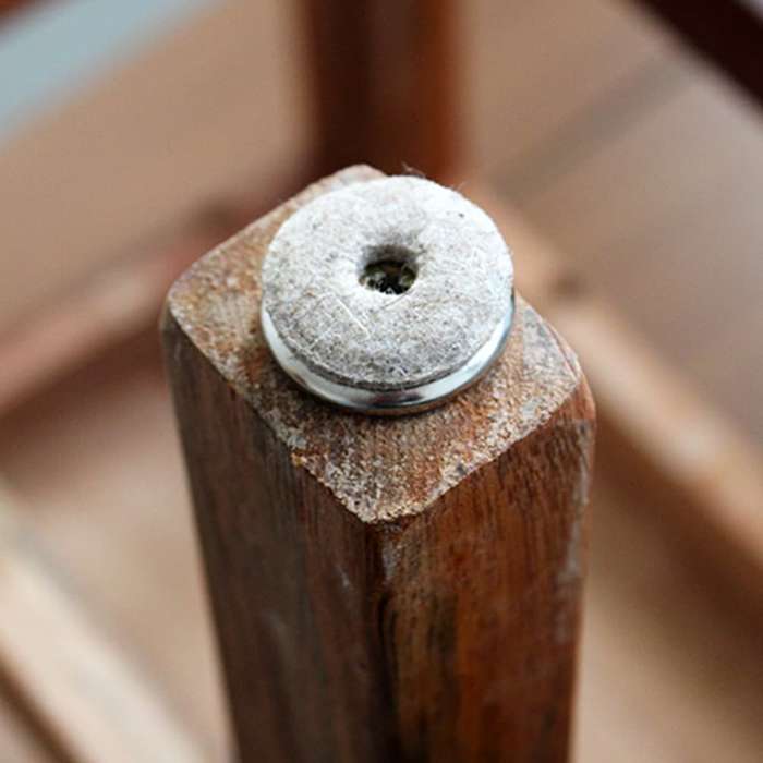 Skid Protectors with Nails