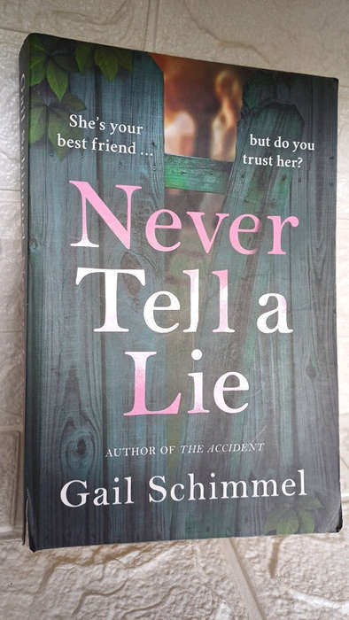 Schimmel, Gail - Never Tell A Lie (Gail Schimmel)