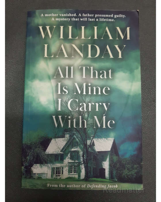 All That Is Mine I Carry With Me (Landay, William)