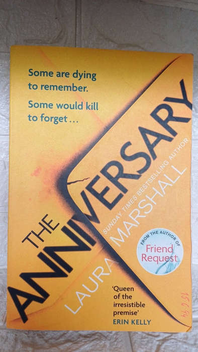 Marshall, Laura - The Anniversary (Laura Marshall)