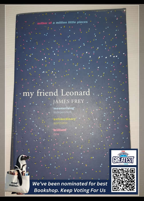 Frey, James - My Friend Leonard James Frey