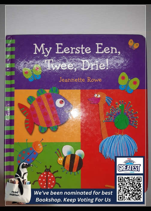 Rowe, Jeanette - My Eerste Een, Twee, Drie Jeanette Rowe