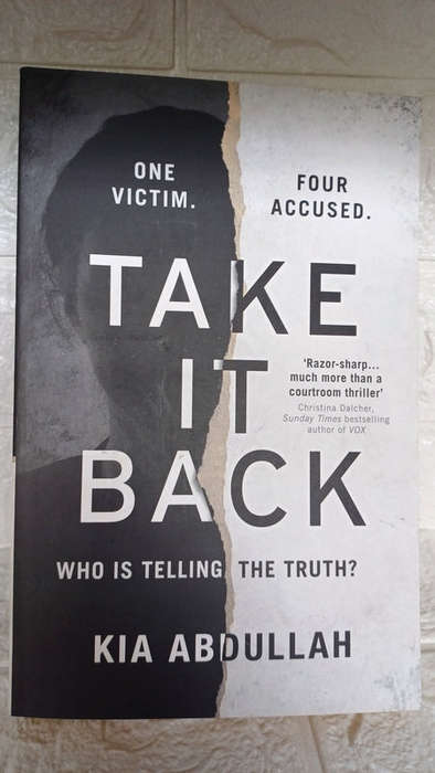 Abdullah, Kia - Take It Back (Kia Abdullah)