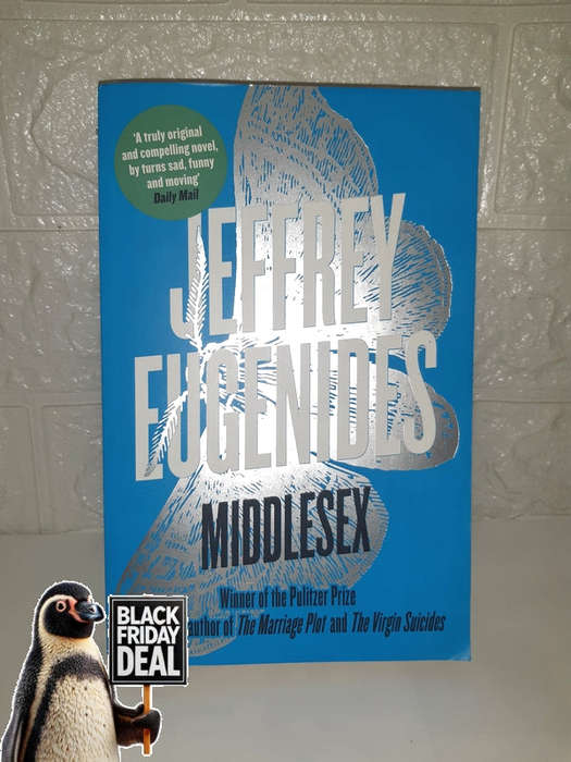 Eugenides, Jeffrey - Middlesex (Jeffrey Eugenides)