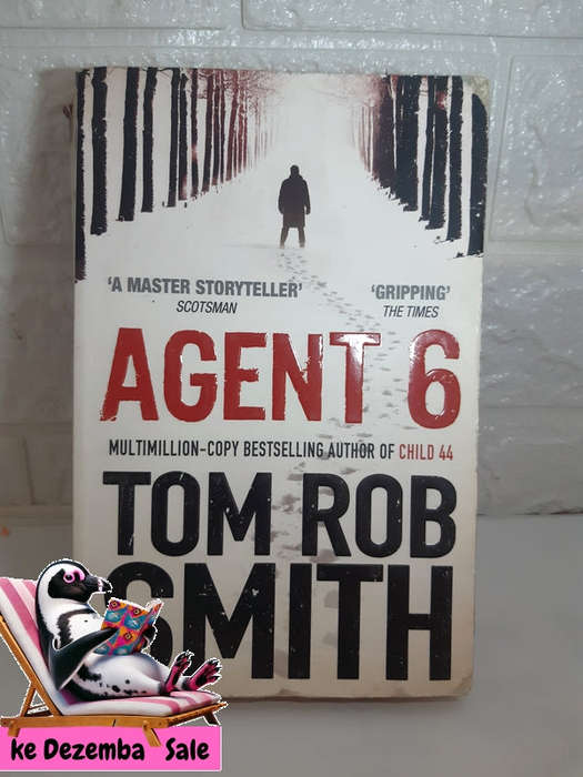 Smith, Tom Rob - Agent 6 (Tom Rob Smith)