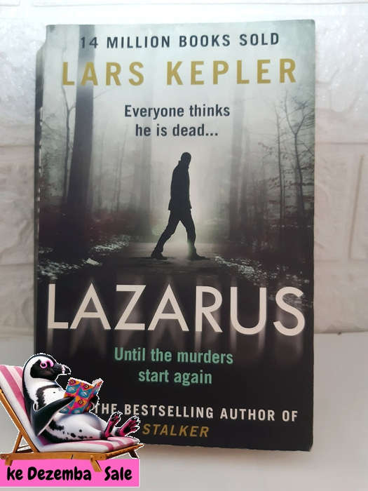 Kepler, Lars - Lazarus (Lars Kepler)
