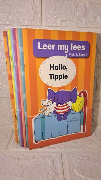 Readmatter - Leer My Lees: Tippie Vlak 1 Boekpak 10