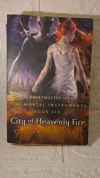 Clare, Cassandra - City Of Heavenly Fire (Cassandra Clare)