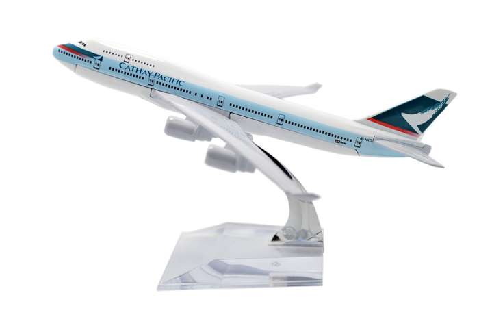 Flight Matter - 16Cm Boeing B747 Cathay Pacific (Brand New)
