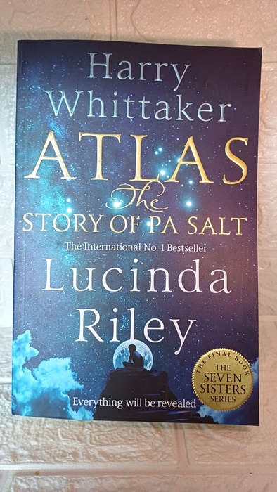 Riley, Lucinda; Whittaker, Harry - Atlas: The Story Of Pa Salt (Lucinda Riley, Harry Whittaker)