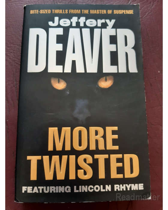 Deaver, Jeffery - More Twisted Deaver, Jeffery