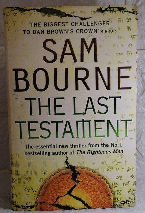 Bourne, Sam - The Last Testament (Maggie Costello, #1) (Sam Bourne)
