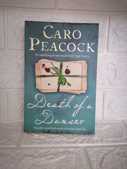 Peacock, Caro - Death Of A Dancer (Liberty Lane, #2) (Caro Peacock )