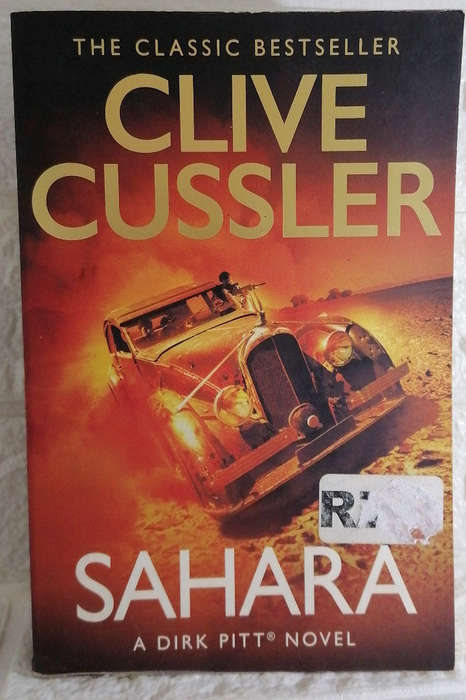 Cussler, Clive; Cussler, Dirk - Sahara (Dirk Clive; Cussler Cussler)