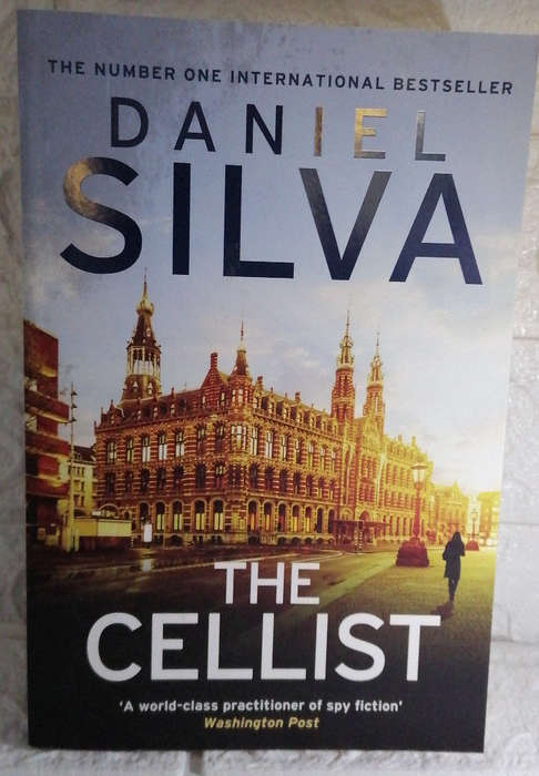 Silva, Daniel - The Cellist (Gabriel Allon, #21) (Daniel Silva)