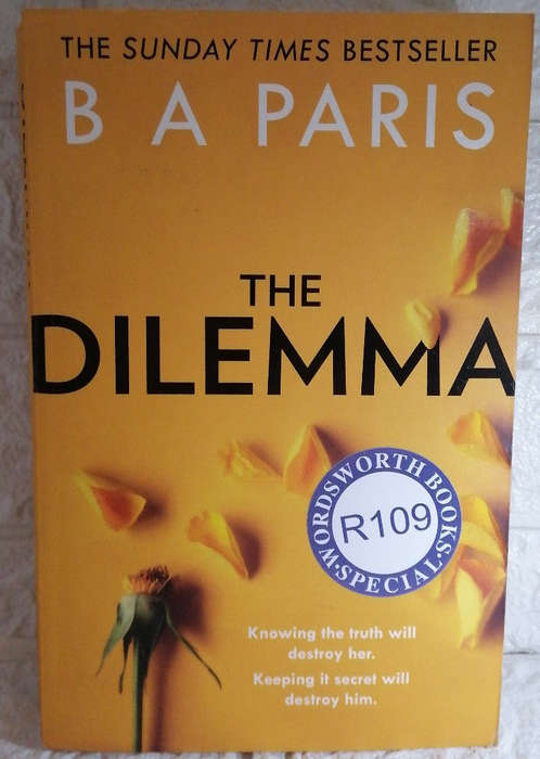 Paris, B.A. - The Dilemma (B.A. Paris)