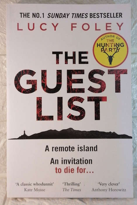 Foley, Lucy - The Guest List (Lucy Foley)