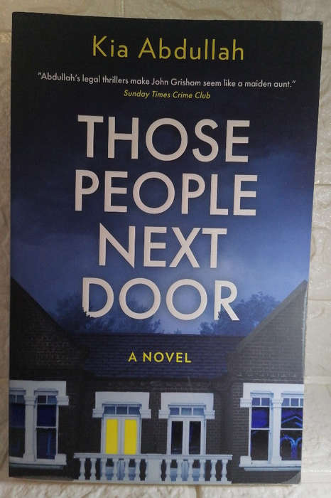 Abdullah, Kia - Those People Next Door (Kia Abdullah)