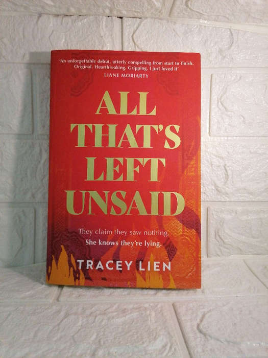 Lien, Tracey - All That'S Left Unsaid (Tracey Lien )