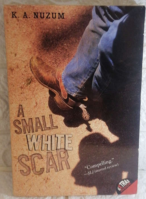 A Small White Scar (K.A. Nuzum)
