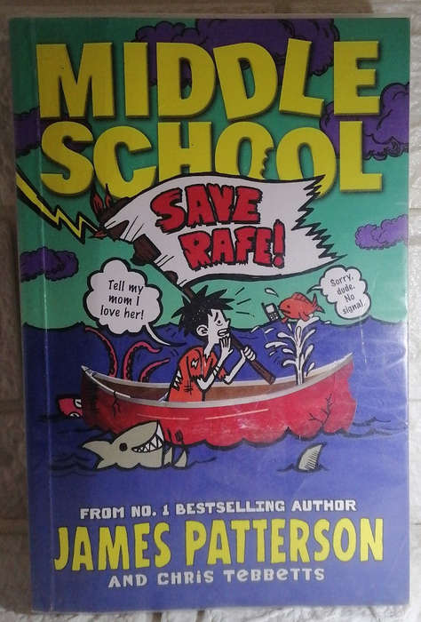 Patterson, James - Save Rafe! (Middle School #6) (James Patterson)