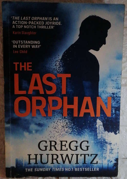 Hurwitz, Gregg - The Last Orphan (Orphan X, #8) (Gregg Hurwitz)