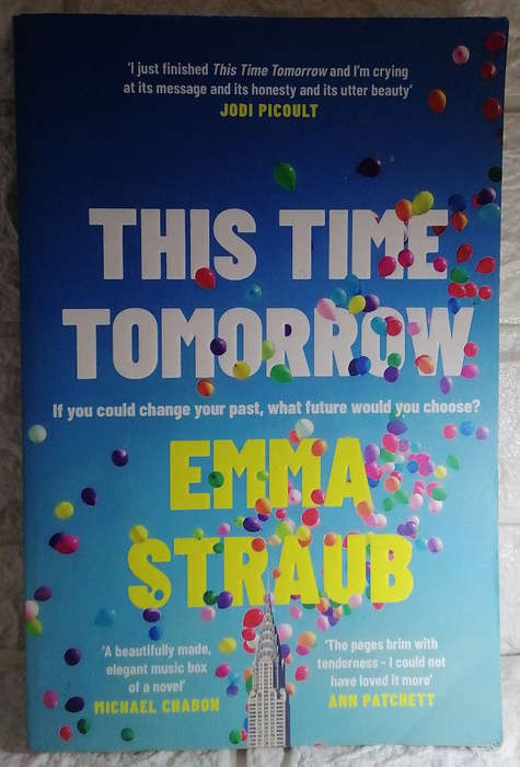 This Time Tomorrow (Emma Straub)