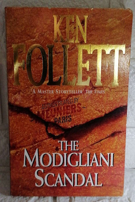 The Modigliani Scandal (Ken Follett)