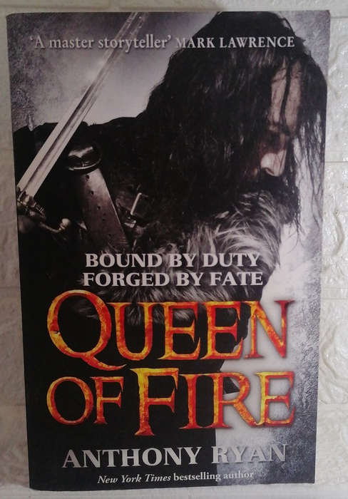 Ryan, Anthony - Queen Of Fire (Raven'S Shadow, #3) (Anthony Ryan)
